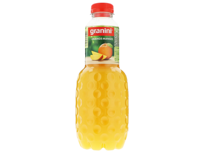 Apelsinų ir mangų sulčių gėrimas GRANINI, 1 l