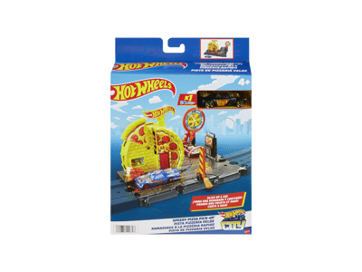 Žaislinis rinkinys HOT WHEELS MIESTAS, 1 vnt.