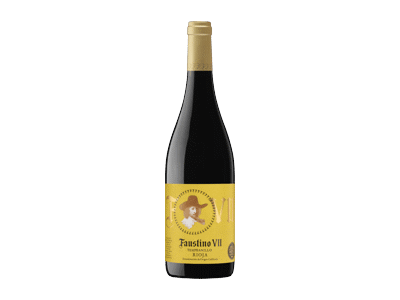 Raudonasis sausas vynas FAUSTINO VII TINTO, 750 ml