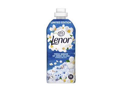 Minkštiklis LENOR Fresh Breeze, 56 skalb., 1176ml
