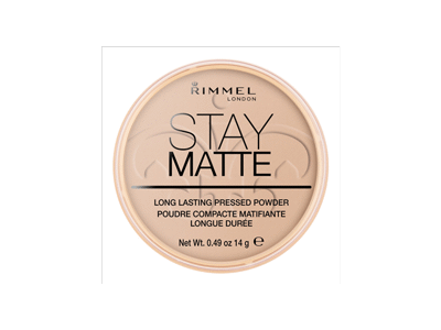 Kompaktinė pudra RIMMEL STAY MATTE, Nr. 005, SILKY BEIGE, 14 g