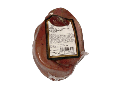 Karštai rūkyti, virti kiaulių liežuviai vakuume, I r., 1 kg
