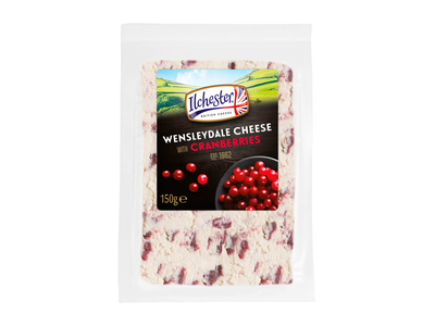Sūris su spanguol. ILCHESTER, 42% rieb., 150g