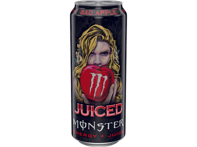 Energinis gėrimas MONSTER BAD APPLE, 500ml