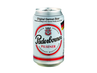 Paderborner Pilsener 0,33 L