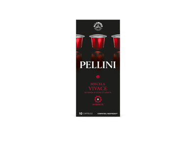 Kavos kapsulės PELLINI VIVACE, 0.55  g