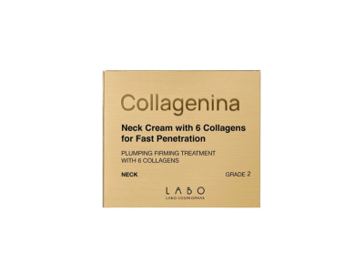 Kaklo kremas su 6 kolagenais COLLAGENINA 2 lygis, 50 ml