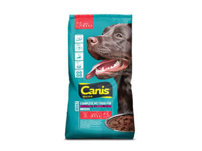 Šunų ėdalas CANIS MAJOR jautiena 3 kg, 3 kg