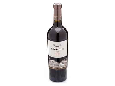 Raudonasis sausas vynas TRAPICHE RESERVE MALBEC 14%, 0,75 l