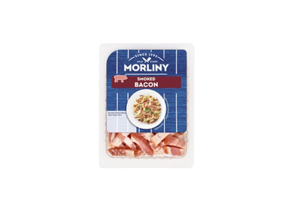 Š.r. kiaulienos šoninės kubeliai MORLINY, I r.,200g