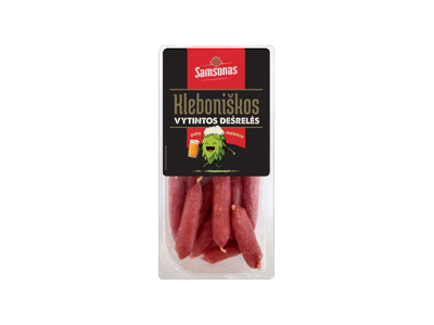 Vytintos KLEBONIŠKOS PUTŲ MEISTRO dešrelės, A. r., 150 g