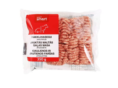 Kiaul. ir jautienos faršas RIMI SMART, 350 g