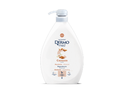 Dušo želė DERMOMED Mandorla-Almond, 1 l