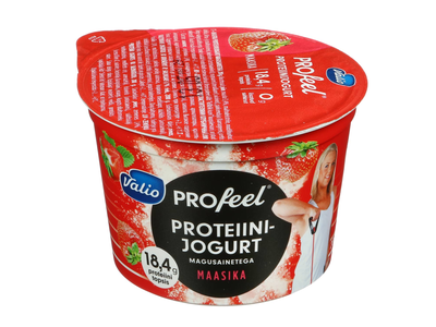 Baltymin. jogurtas su brašk. VALIO, 0,7%,200g