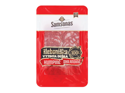 Vytinta SAMSONO kumpinė dešra aukščiausia rūšis, 90 g