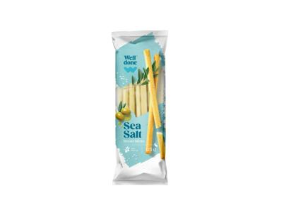 Duonos lazdelės su rozmarinais WELL DONE, 125 g