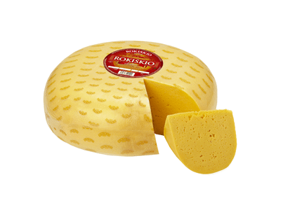 Sūris ROKIŠKIO EKSTRA, 45 % rieb. s. m., 1 kg