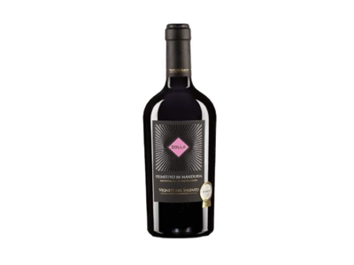 Raudonasis sausas vynas ZOLLA PRIMITIVO DI MANDURIA, 750 ml