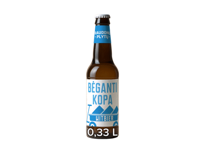 RAUDONŲ PLYTŲ alus BĖGANTI KOPA, 330 ml
