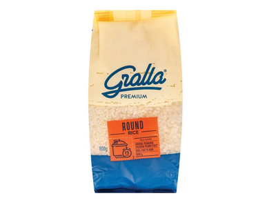 Apvalūs ryžiai GRALLA PREMIUM, 800 g