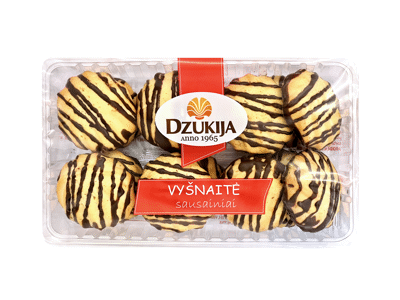 DZŪKIJOS sausainiai VYŠNAITĖ, 275 g