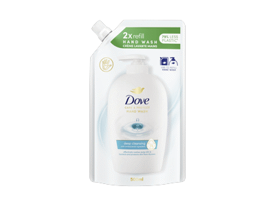 Skystasis muilas DOVE CARE & PROTECT, 500 ml