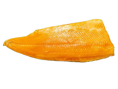 Šaldyta, karštai rūkyta, atlantinės lašišos filė 900 - 1400g