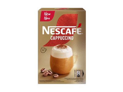 Tirpiosios kavos gėrimas NESCAFE CAPPUCCINO, 108 g