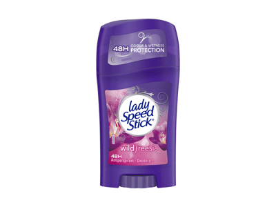 Mot.pieštukin.antiperspirantas LADY SPEED STICK WILD FREESIA, 40 g