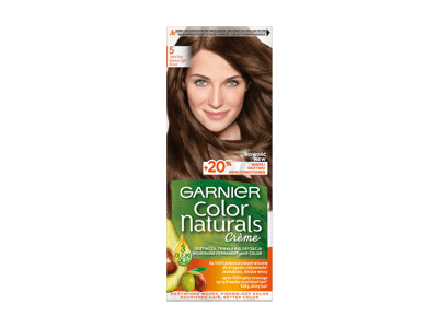 Plaukų dažai GARNIER COLOR NATURALS, Nr. 5, 1 vnt.