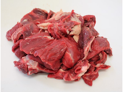  Šaldyta veršienos pjaustyta mėsa, ~5 kg