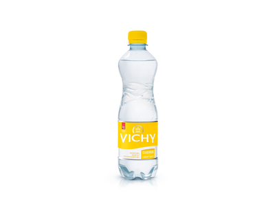Gazuotas stalo vanduo VICHY CLASSIQUE, 500 ml