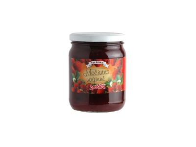 MOČIUTĖS braškių uogienė, 600 g