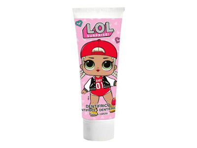 L.O.L SURPRISE vaikų dantų pasta, 75 ml