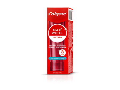 Dantų pasta COLGATE MAX WHITE ULTRA FRESHNESS PEARLS, 50 ml