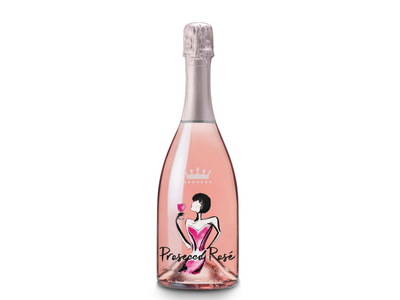 Putojantis vynas LE CONTESSE Prosecco ROSE, Doc Treviso, 11%, 0,75 l