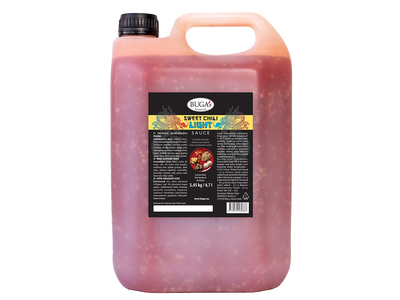 Švelnus saldžiarūgštis padažas BUGA's, Sweet Chili Light, 5,5 kg