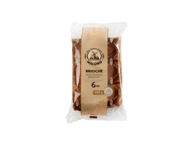 MALŪNO plėšomosios bandelės BRIOCHE, 300 g