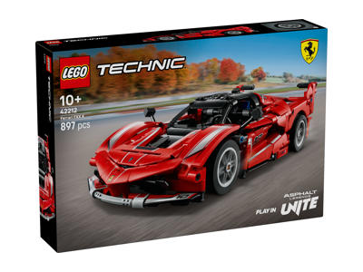 Konstruktorius LEGO Ferrari FXX K 42212, 1 vnt.