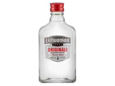 ORIGINALI LIETUVIŠKA degtinė, 200 ml