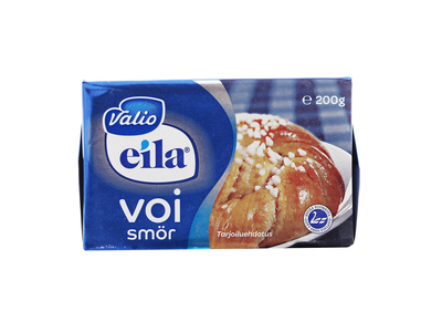 Sviestas be laktozės VALIO EILA, 80 %, 200 g