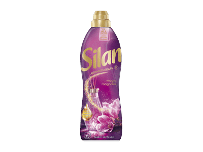 Skalbinių minkštiklis SILAN MAGIC MAGNOLIA, 35 skalb., 770 ml