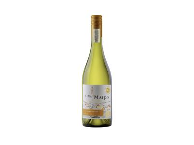 Baltasis vynas VINA MAIPO CHARDONNAY, 750 ml