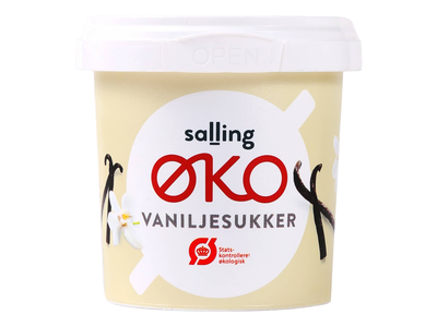 Ekol. vanilinis cukrus SALLING EKO, 110 g