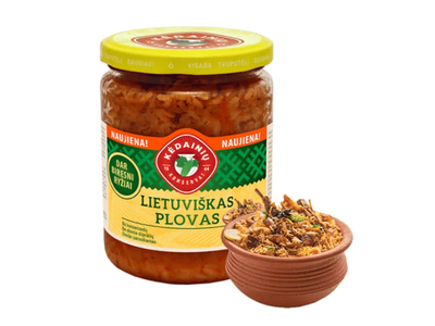 KĖDAINIŲ plovas lietuviškas, 480 g
