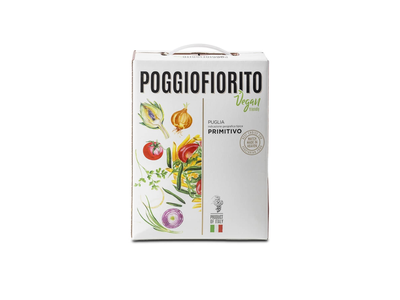Raud.vynas POGGIO FIORITO PRIMITIVO PUGLIA,3l