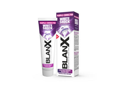 Dantų pasta BLANX WHITE SHOCK, 75 ml