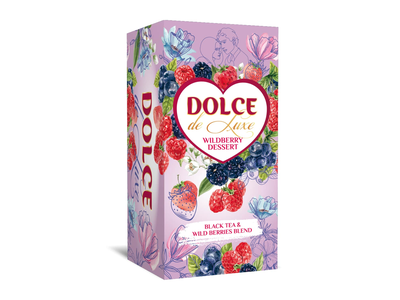 Juod. arbata DOLCE DE LUXE WILD. DESERT, 50 g