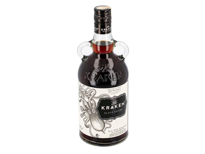 Romas KRAKEN Spiced, 40%, 0,7 l
