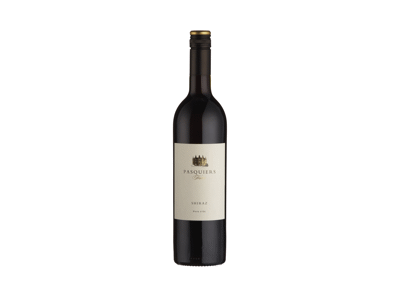 Raudonasis sausas vynas PASQUIERS SYRAH, 750 ml
